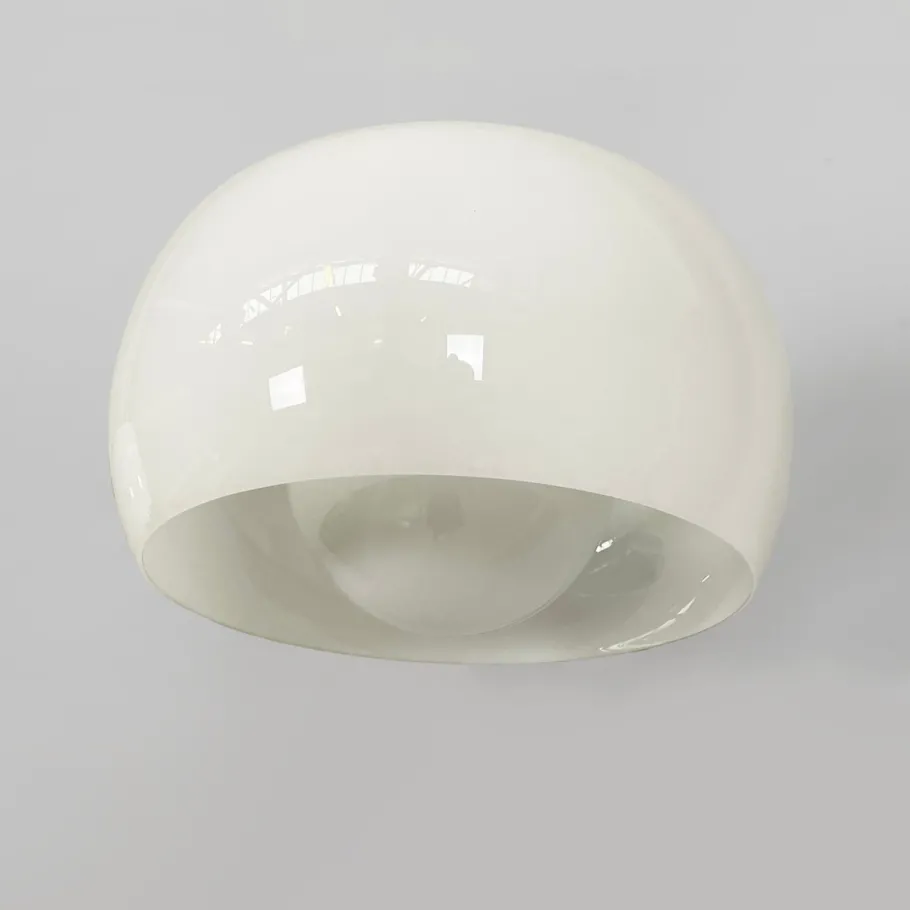 Discount Pamono Mid-Century Modern Italian Omega Wall Lamps by Vico Magistretti for Artemide, 1970s, Set of 3