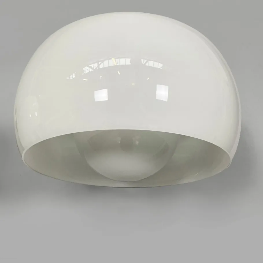 Discount Pamono Mid-Century Modern Italian Omega Wall Lamps by Vico Magistretti for Artemide, 1970s, Set of 3