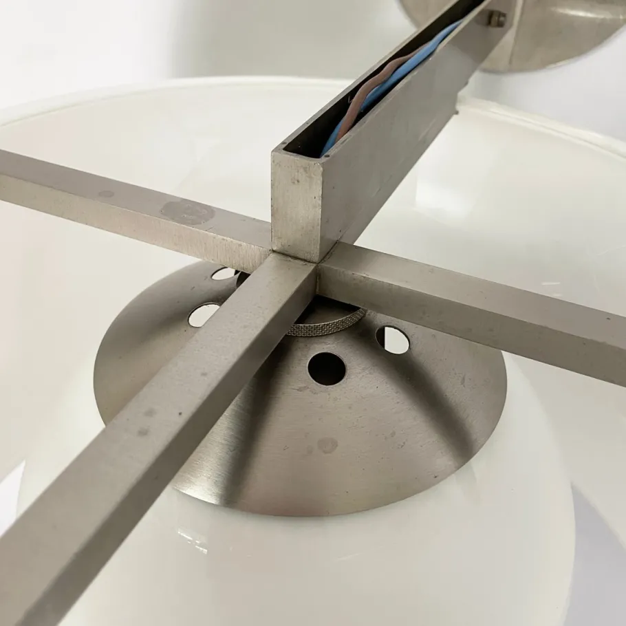 Discount Pamono Mid-Century Modern Italian Omega Wall Lamps by Vico Magistretti for Artemide, 1970s, Set of 3