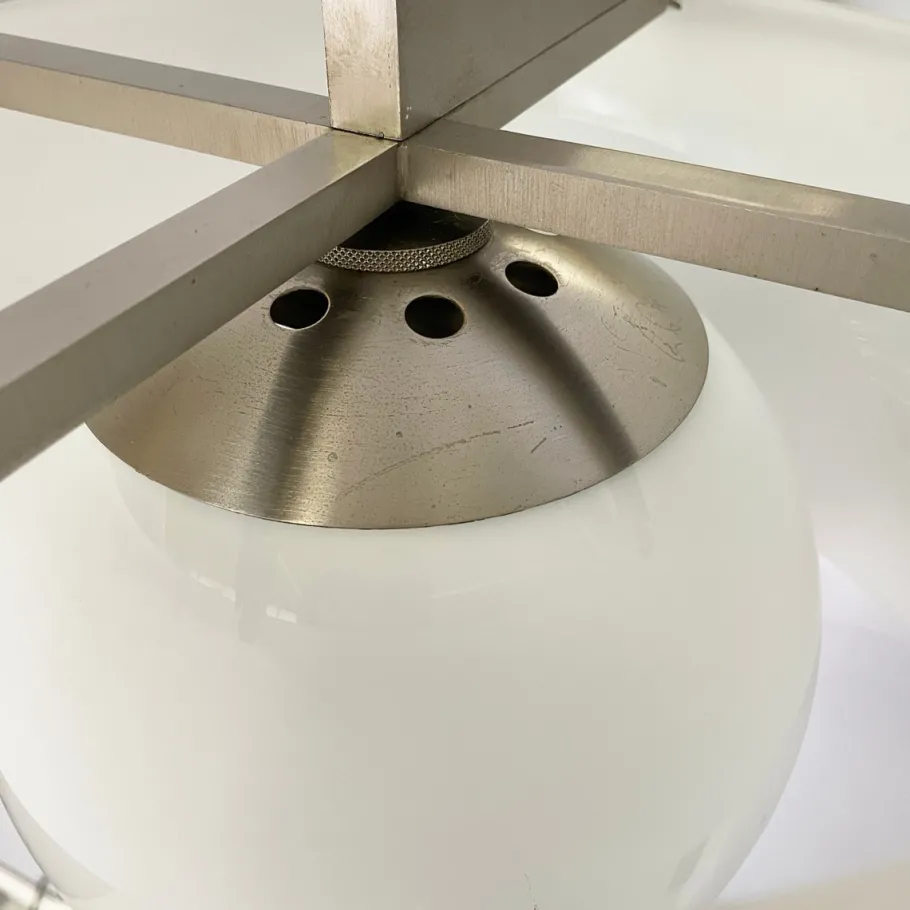 Discount Pamono Mid-Century Modern Italian Omega Wall Lamps by Vico Magistretti for Artemide, 1970s, Set of 3