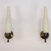 Best Pamono Mid-Century Modern Italian Sconces, 1950s, Set of 2