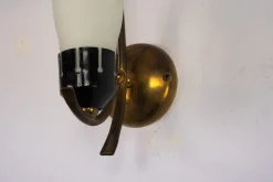 Best Pamono Mid-Century Modern Italian Sconces, 1950s, Set of 2