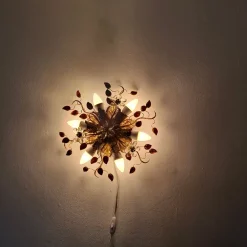 Discount Pamono Mid-Century Modern Italian Florentine Ceiling Lamp by Banci Firenze, 1960s