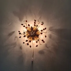 Discount Pamono Mid-Century Modern Italian Florentine Ceiling Lamp by Banci Firenze, 1960s