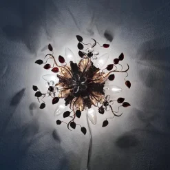 Discount Pamono Mid-Century Modern Italian Florentine Ceiling Lamp by Banci Firenze, 1960s