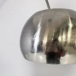 Clearance Pamono Mid-Century Modern Italian Arco Floor Lamp by Castiglioni Brothers for Flos, 1960s