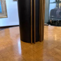 Discount Pamono Mid-Century Modern Italian Metal and Brass Table Lamp attributed to Gaetano Sciolari, 1970s