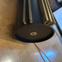 Discount Pamono Mid-Century Modern Italian Metal and Brass Table Lamp attributed to Gaetano Sciolari, 1970s