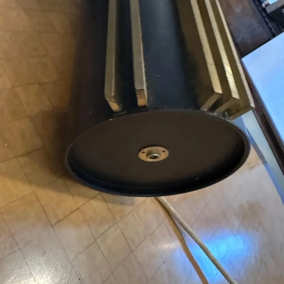 Discount Pamono Mid-Century Modern Italian Metal and Brass Table Lamp attributed to Gaetano Sciolari, 1970s