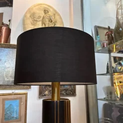 Discount Pamono Mid-Century Modern Italian Metal and Brass Table Lamp attributed to Gaetano Sciolari, 1970s