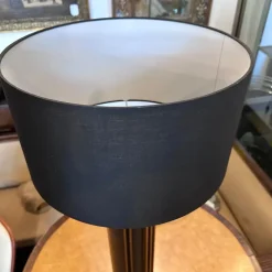 Discount Pamono Mid-Century Modern Italian Metal and Brass Table Lamp attributed to Gaetano Sciolari, 1970s