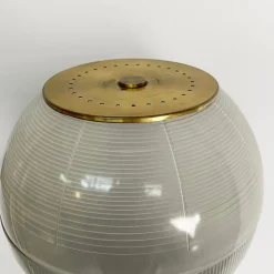 New Pamono Mid-Century Modern Italian Feltre Wall Lamps by Ignazio Gardella for Greco, 1960s, Set of 2