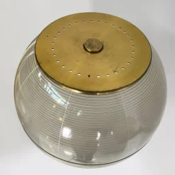 New Pamono Mid-Century Modern Italian Feltre Wall Lamps by Ignazio Gardella for Greco, 1960s, Set of 2