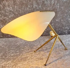 Best Pamono Mid-Century Modern Italian Table Lamp, 1960s