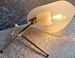 Best Pamono Mid-Century Modern Italian Table Lamp, 1960s