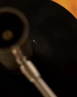 Discount Pamono Mid-Century Modern Italian Table Lamp in Steel and Opal Acrylic, 1960s