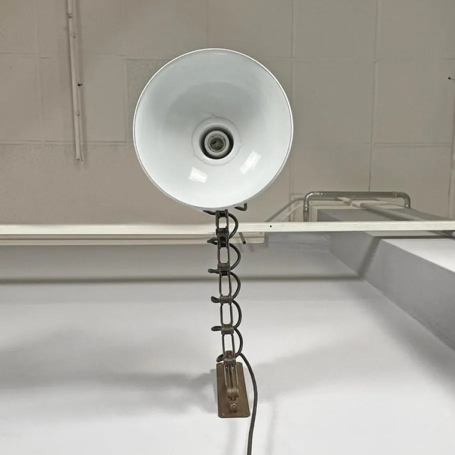 Best Pamono Mid-Century Modern Italian Pantograph Wall Lamps with White Metal Diffuser, 1960s, Set of 2