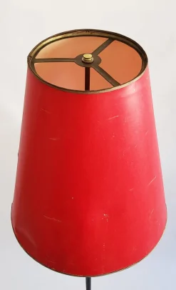 New Pamono Mid-Century Modern Italian Brass Floor Lamp, 1950s