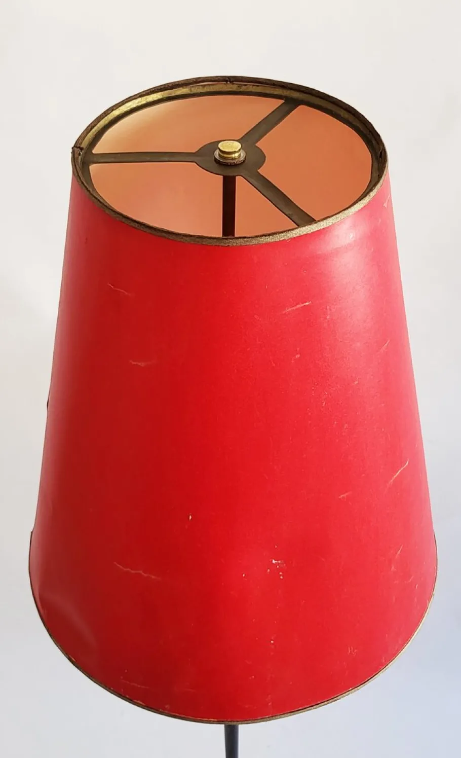 New Pamono Mid-Century Modern Italian Brass Floor Lamp, 1950s