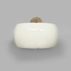 New Pamono Mid-Century Modern Italian Wall Lamps by Magistretti for Artemide, 1970s, Set of 9