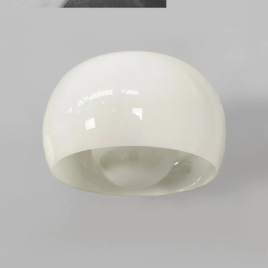 New Pamono Mid-Century Modern Italian Wall Lamps by Magistretti for Artemide, 1970s, Set of 9