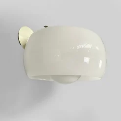 New Pamono Mid-Century Modern Italian Wall Lamps by Magistretti for Artemide, 1970s, Set of 9