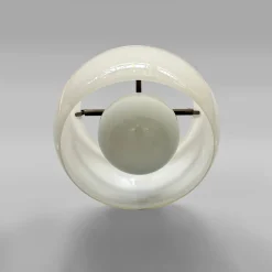 New Pamono Mid-Century Modern Italian Wall Lamps by Magistretti for Artemide, 1970s, Set of 9