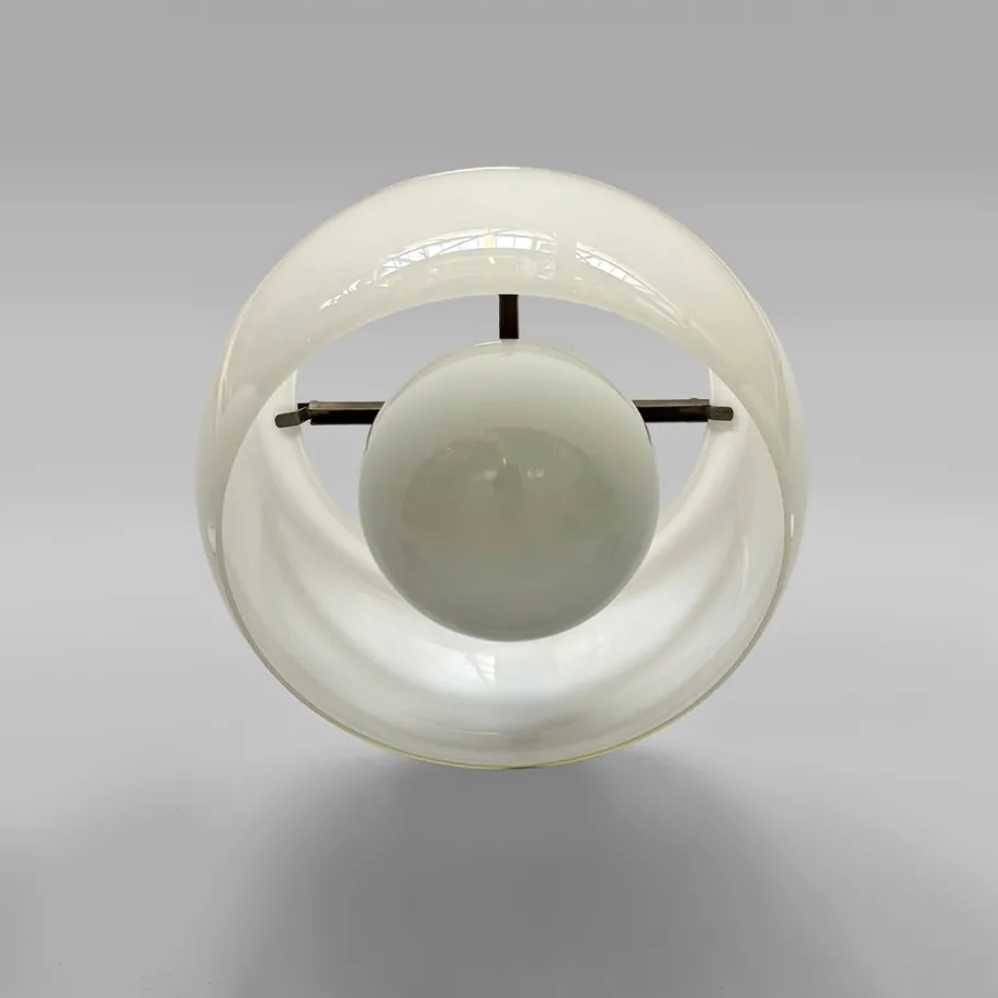 New Pamono Mid-Century Modern Italian Wall Lamps by Magistretti for Artemide, 1970s, Set of 9