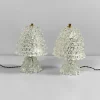 Sale Pamono Mid-Century Modern Italian Rostrato Glass Table Lamps attributed to Barovier & Toso, 1950s, Set of 2