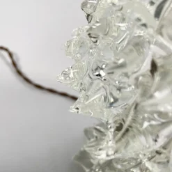 Sale Pamono Mid-Century Modern Italian Rostrato Glass Table Lamps attributed to Barovier & Toso, 1950s, Set of 2