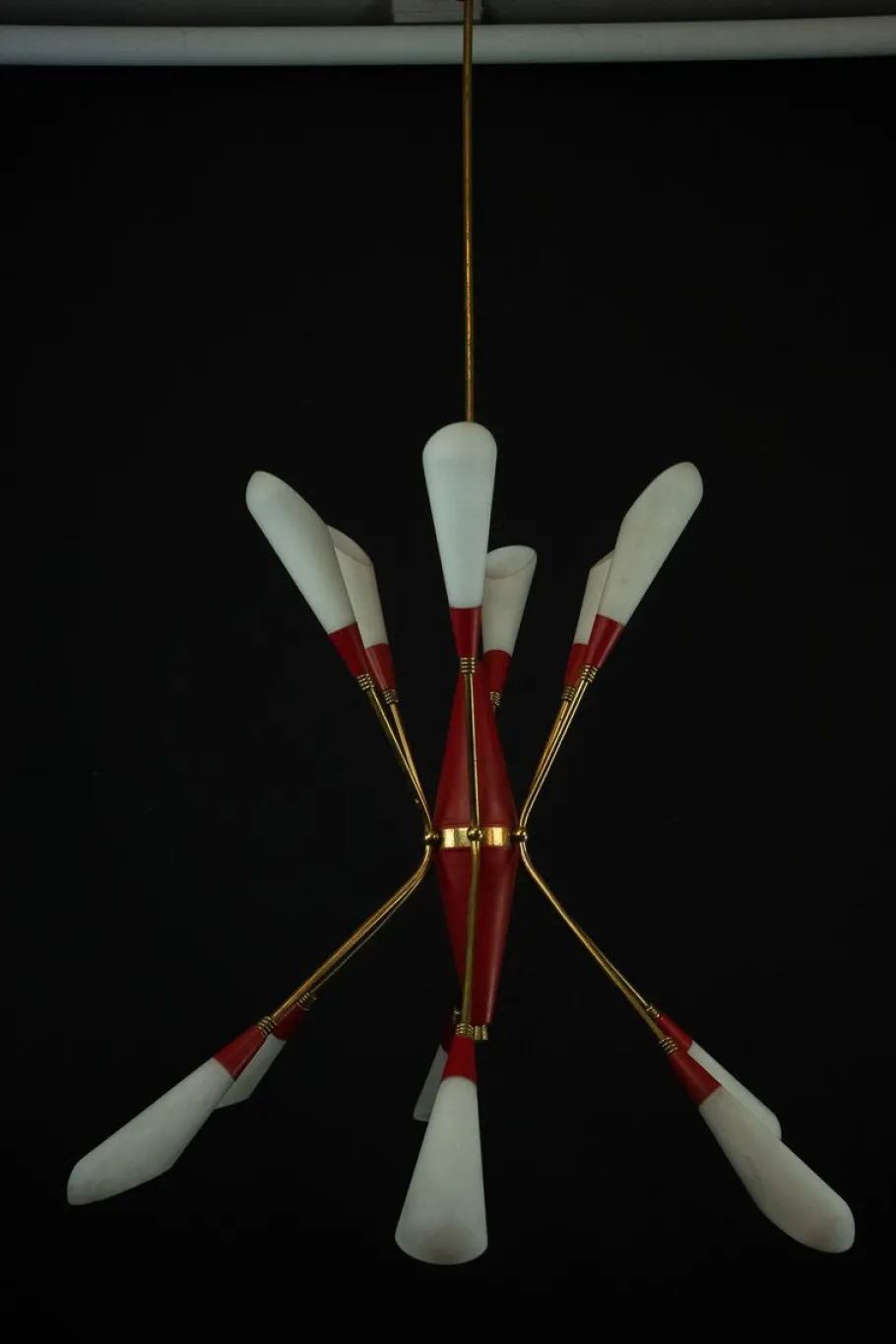 Sale Pamono Mid-Century Modern Italian Pendant in the style of Stilnovo, 1950s