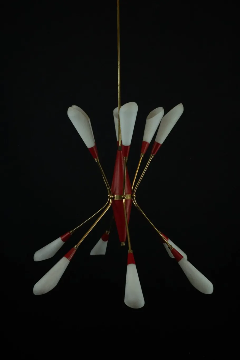 Sale Pamono Mid-Century Modern Italian Pendant in the style of Stilnovo, 1950s