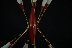 Sale Pamono Mid-Century Modern Italian Pendant in the style of Stilnovo, 1950s