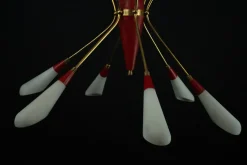 Sale Pamono Mid-Century Modern Italian Pendant in the style of Stilnovo, 1950s