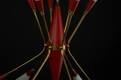 Sale Pamono Mid-Century Modern Italian Pendant in the style of Stilnovo, 1950s