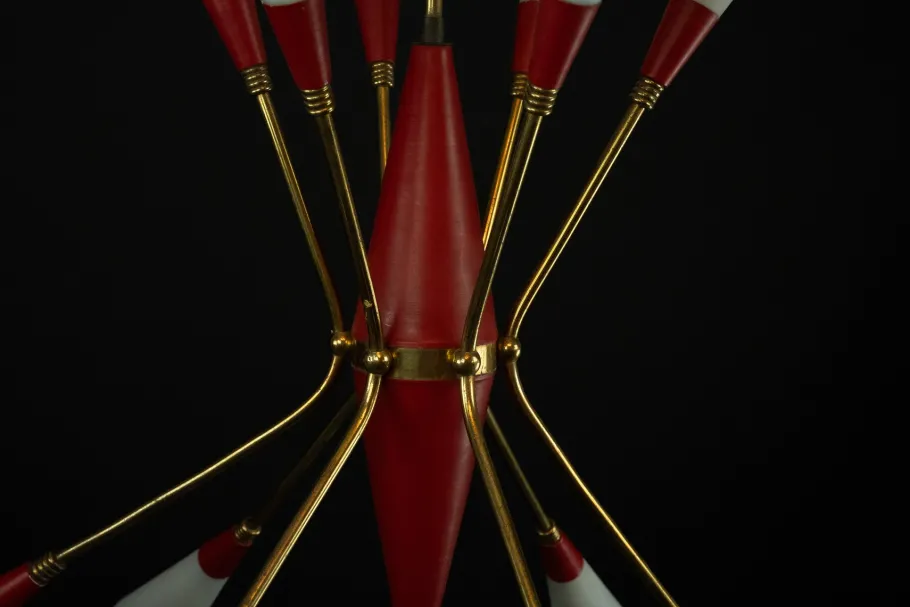 Sale Pamono Mid-Century Modern Italian Pendant in the style of Stilnovo, 1950s