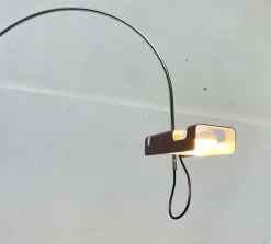 Sale Pamono Mid-Century Modern Italian Space Age Spider Arc Wall Lamp by Joe Colombo for Oluce, 1960s