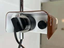 Sale Pamono Mid-Century Modern Italian Space Age Spider Arc Wall Lamp by Joe Colombo for Oluce, 1960s