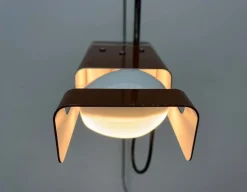 Sale Pamono Mid-Century Modern Italian Space Age Spider Arc Wall Lamp by Joe Colombo for Oluce, 1960s