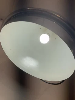 Clearance Pamono Mid-Century Modern Marble and Chrome Floor Lamp, 1970s