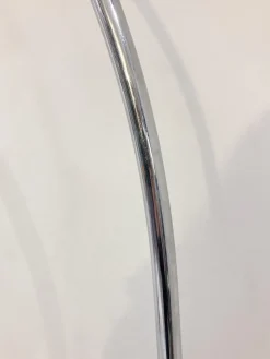 Clearance Pamono Mid-Century Modern Marble and Chrome Floor Lamp, 1970s