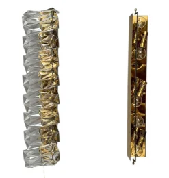 Clearance Pamono Mid-Century Modern Murano Glass Wall Lights, 1960s, Set of 2