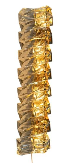 Clearance Pamono Mid-Century Modern Murano Glass Wall Lights, 1960s, Set of 2