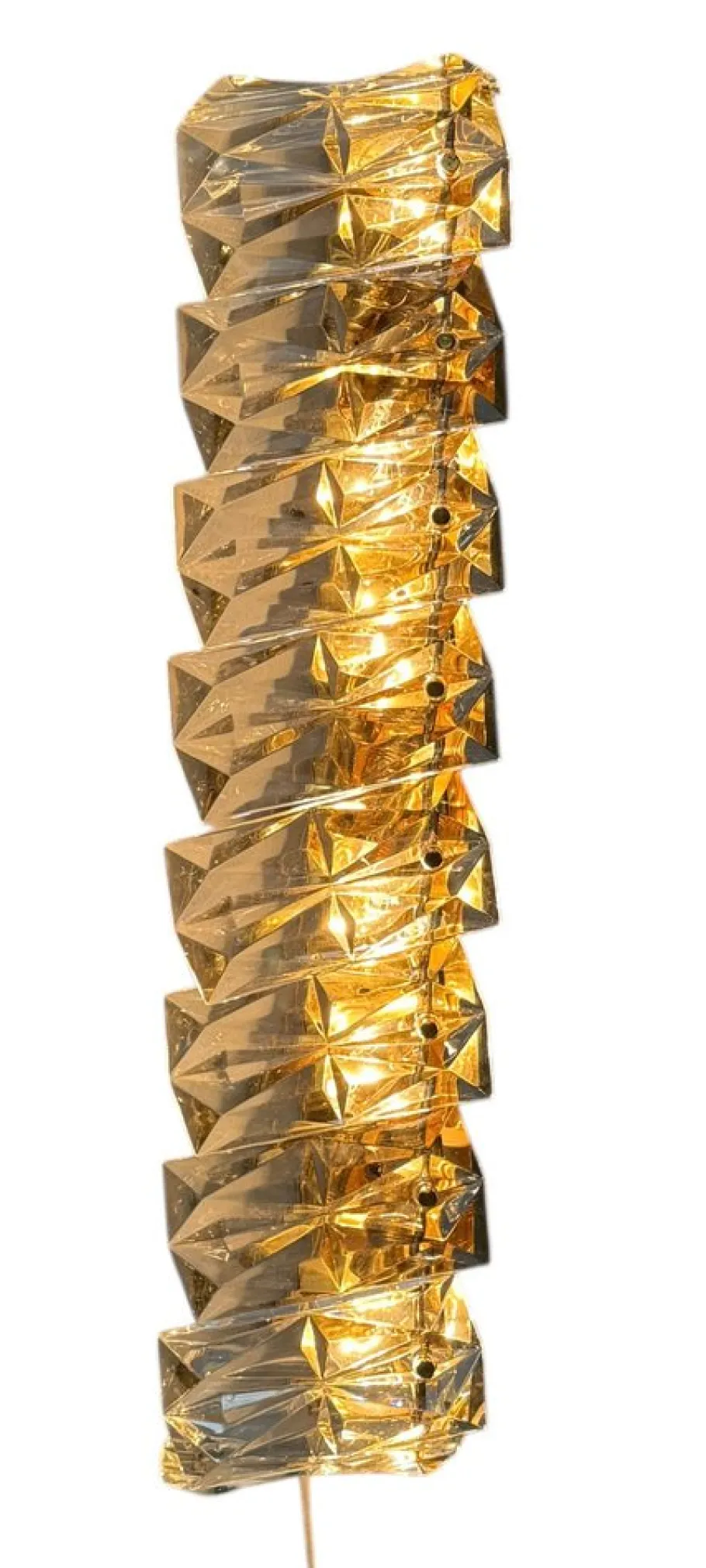 Clearance Pamono Mid-Century Modern Murano Glass Wall Lights, 1960s, Set of 2