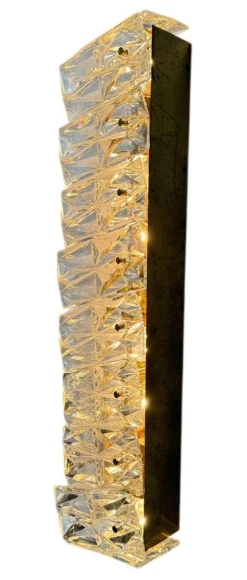 Clearance Pamono Mid-Century Modern Murano Glass Wall Lights, 1960s, Set of 2
