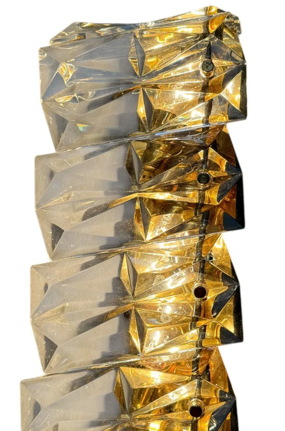 Clearance Pamono Mid-Century Modern Murano Glass Wall Lights, 1960s, Set of 2