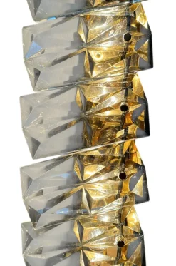 Clearance Pamono Mid-Century Modern Murano Glass Wall Lights, 1960s, Set of 2
