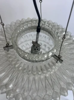 Clearance Pamono Mid-Century Modern Murano Glass Chandelier, Italy, 1960s