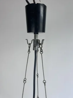 Clearance Pamono Mid-Century Modern Murano Glass Chandelier, Italy, 1960s