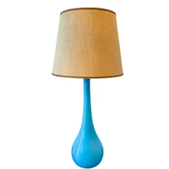 Pamono Mid-Century Modern Murano Glass Table Lamp, 1960s